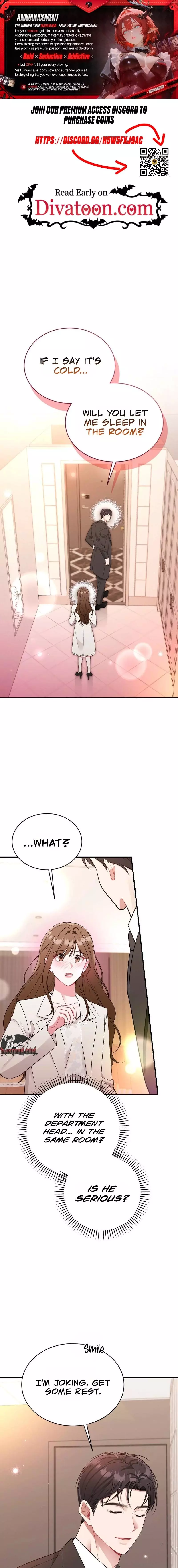 Manager, What's Wrong With You? Chapter 9 page 1