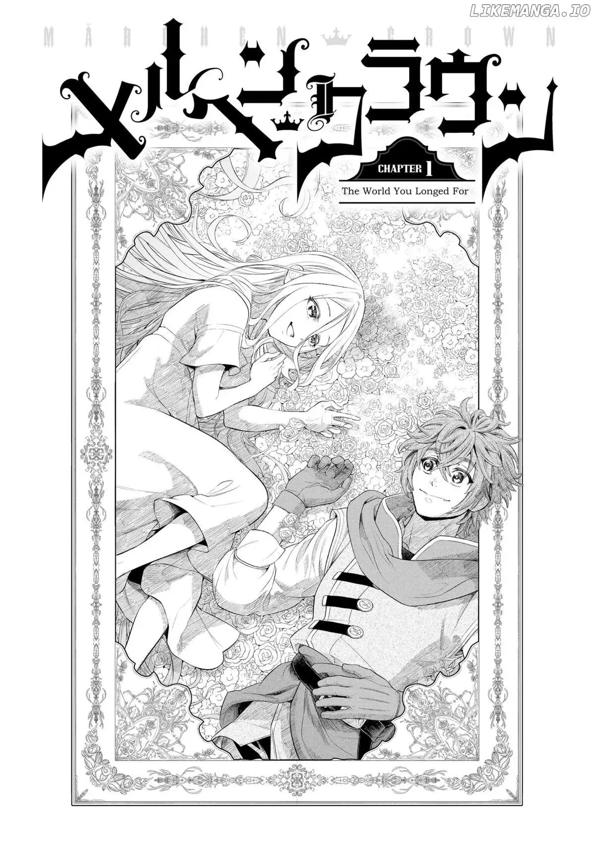 Märchen Crown Chapter 1 page 45