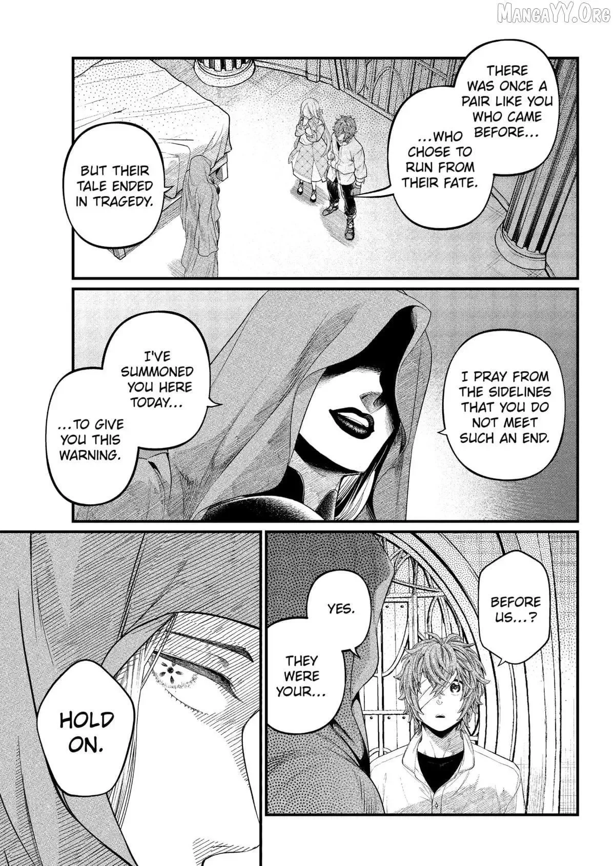 Märchen Crown Chapter 27 page 11
