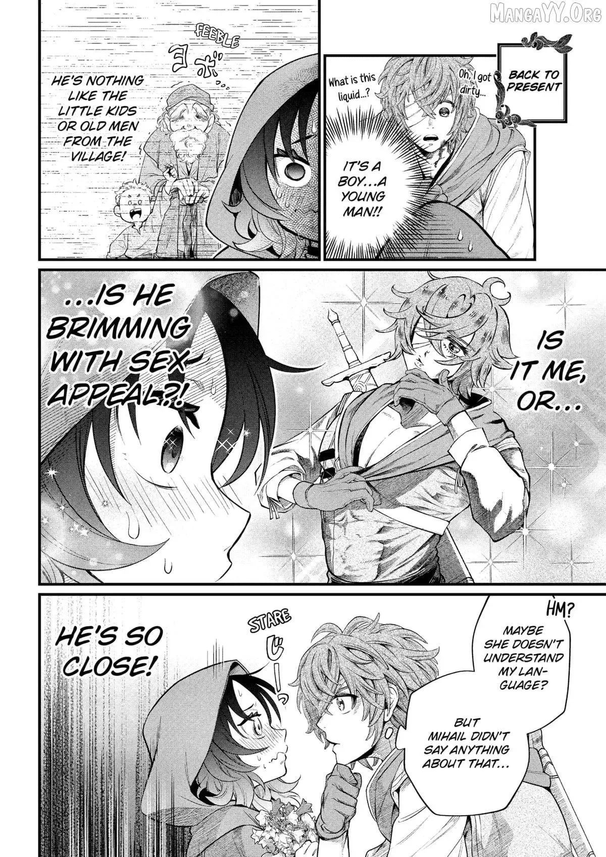 Märchen Crown Chapter 28 page 8