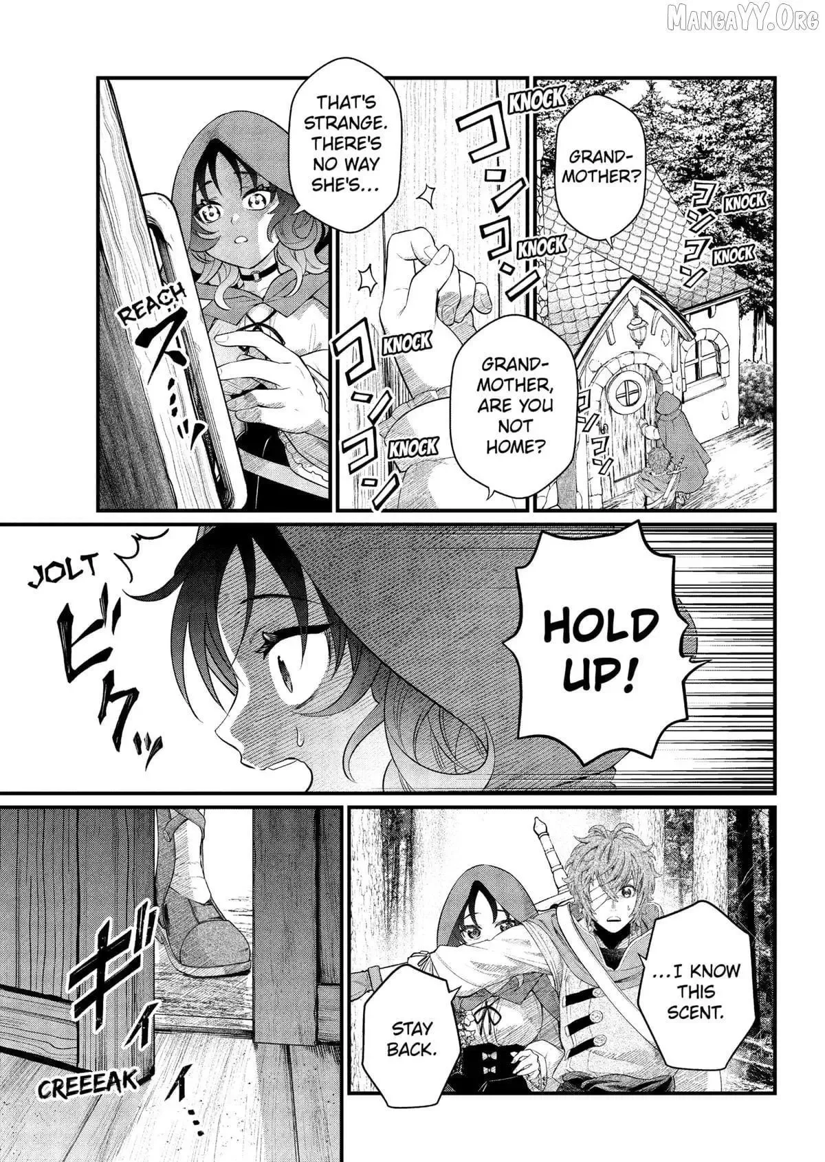 Märchen Crown Chapter 28 page 17