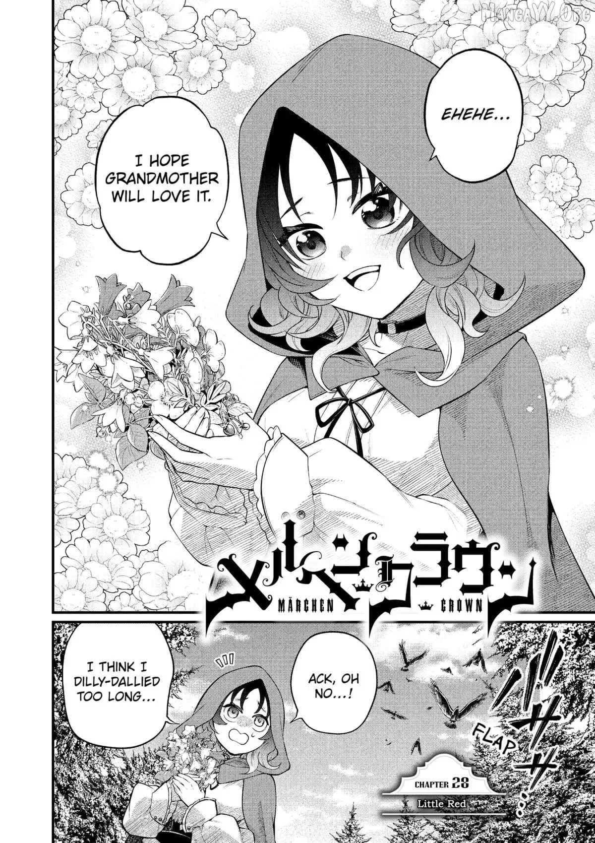 Märchen Crown Chapter 28 page 2