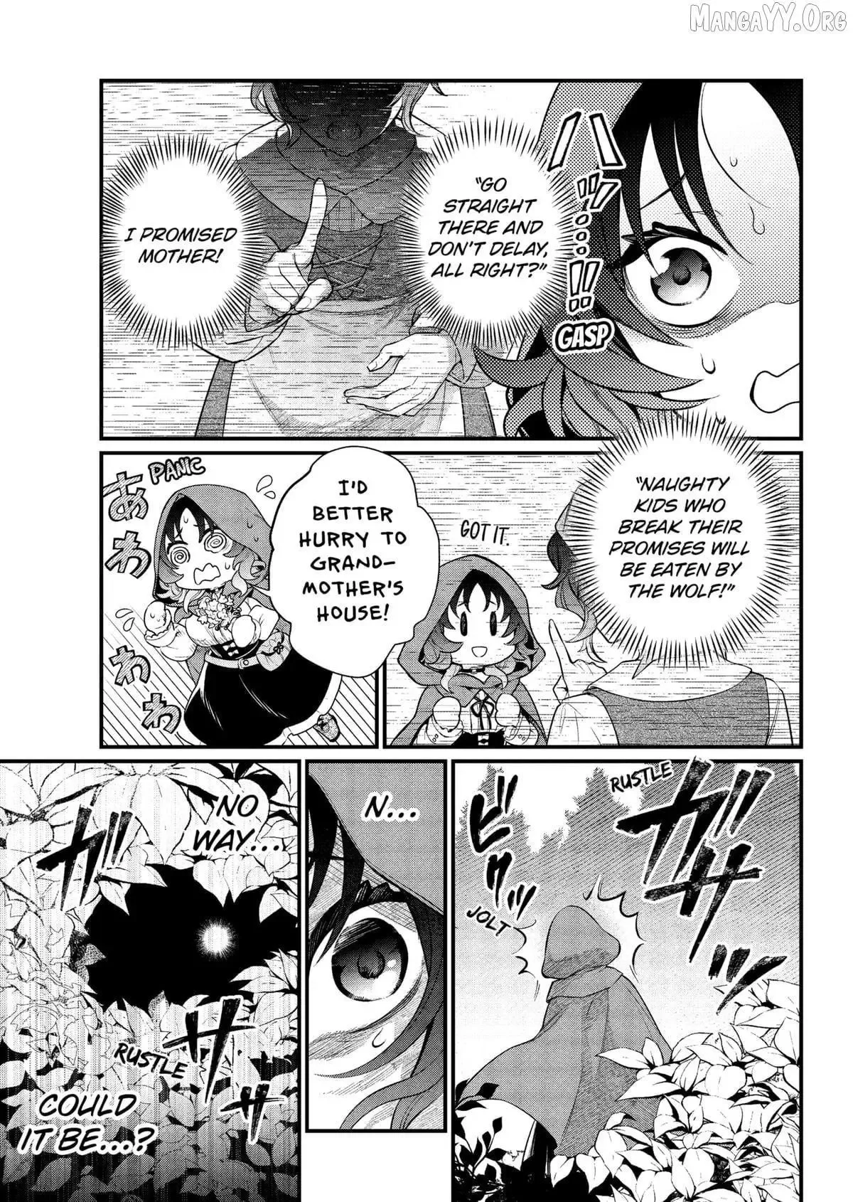 Märchen Crown Chapter 28 page 3