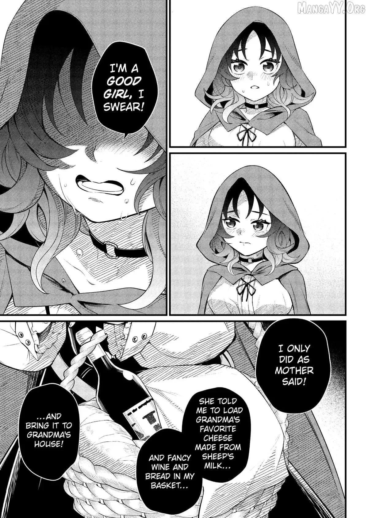 Märchen Crown Chapter 29 page 15