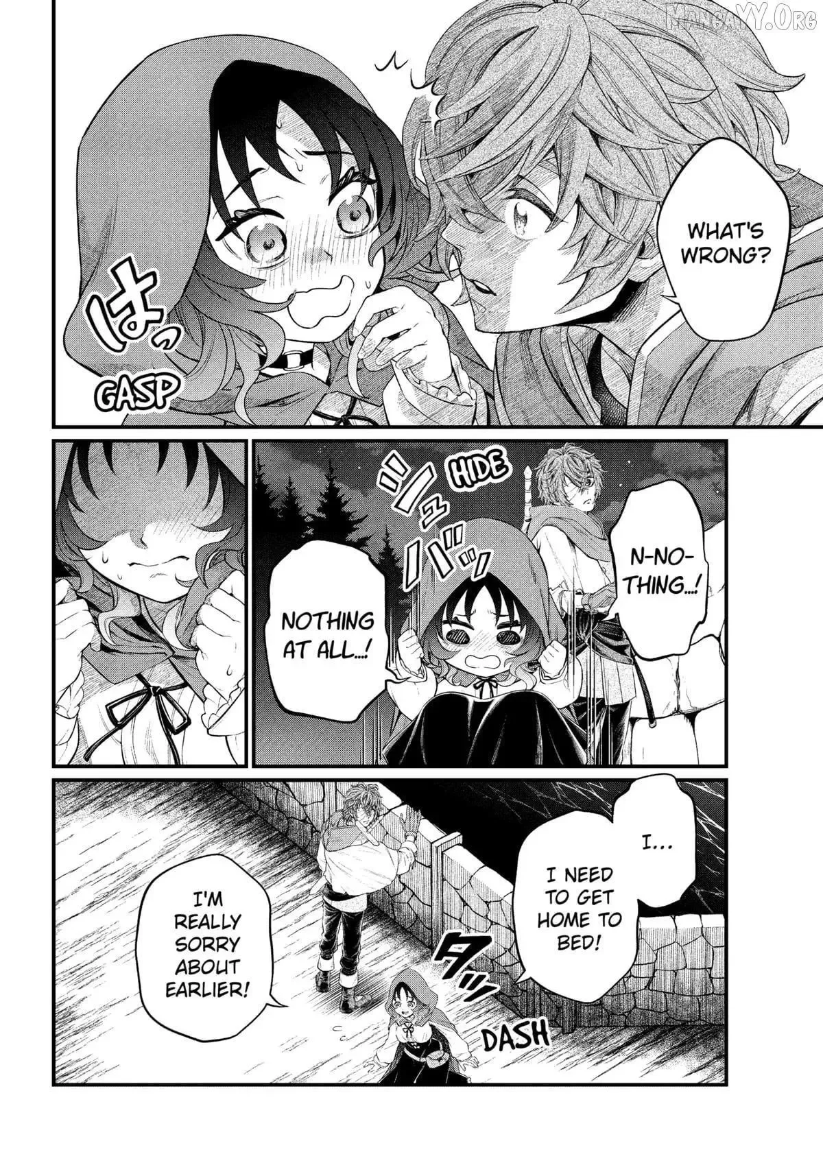 Märchen Crown Chapter 30 page 12