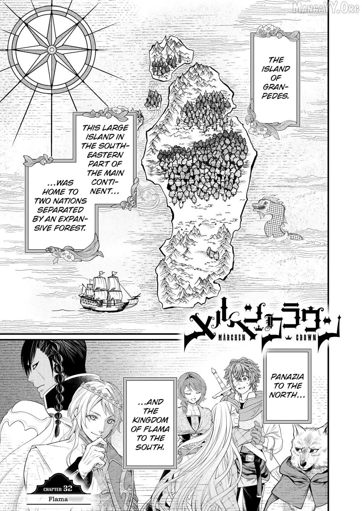 Märchen Crown Chapter 32 page 1