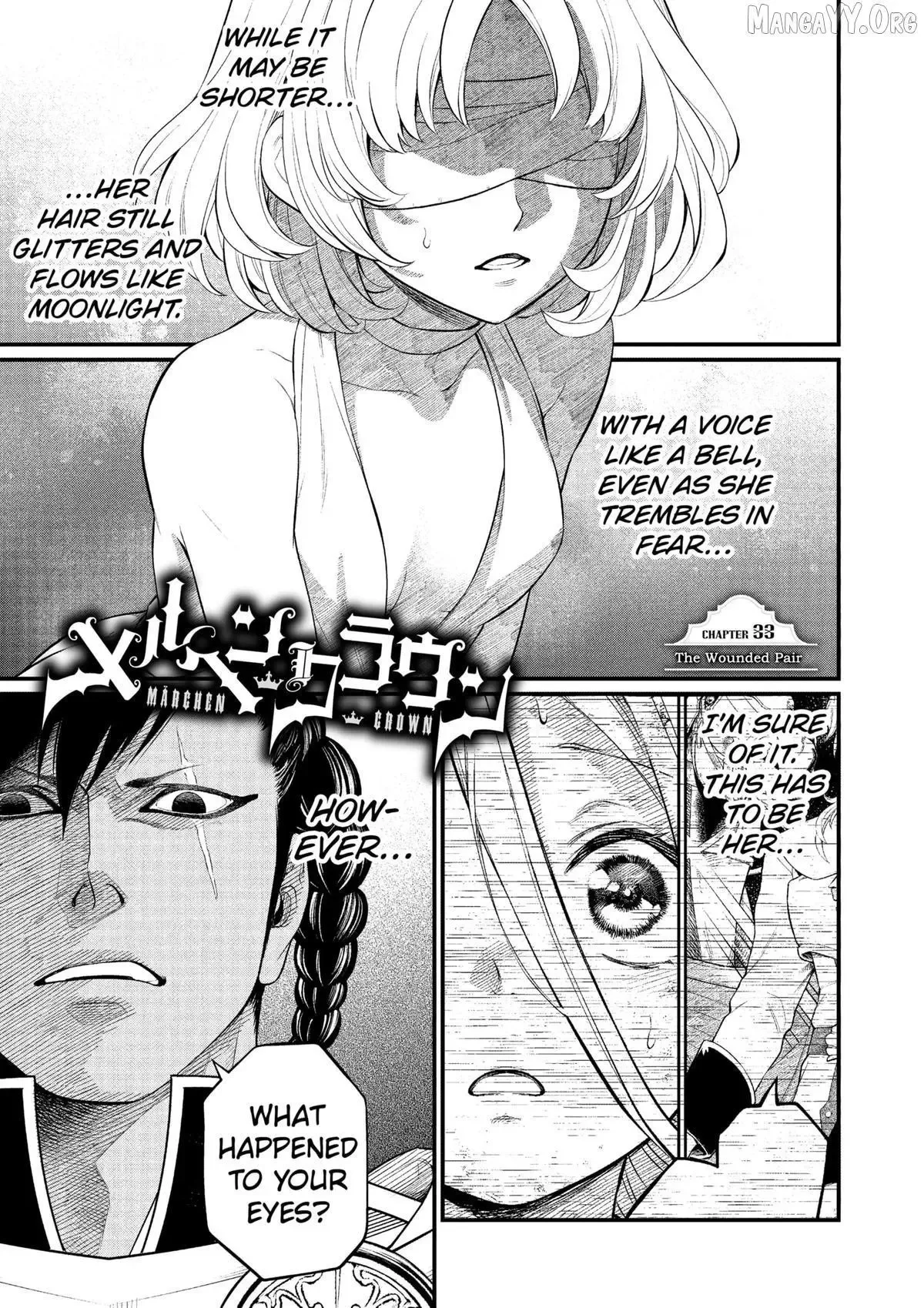 Märchen Crown Chapter 33 page 1