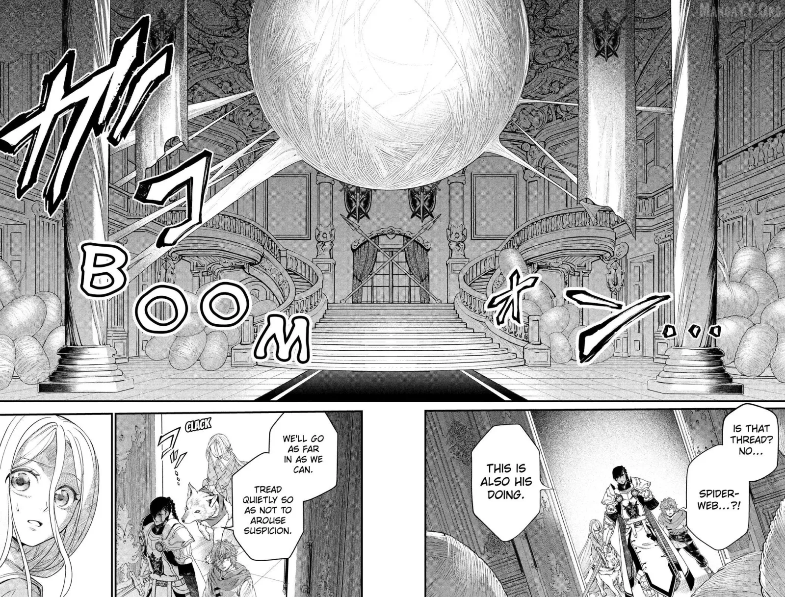 Märchen Crown Chapter 35 page 6