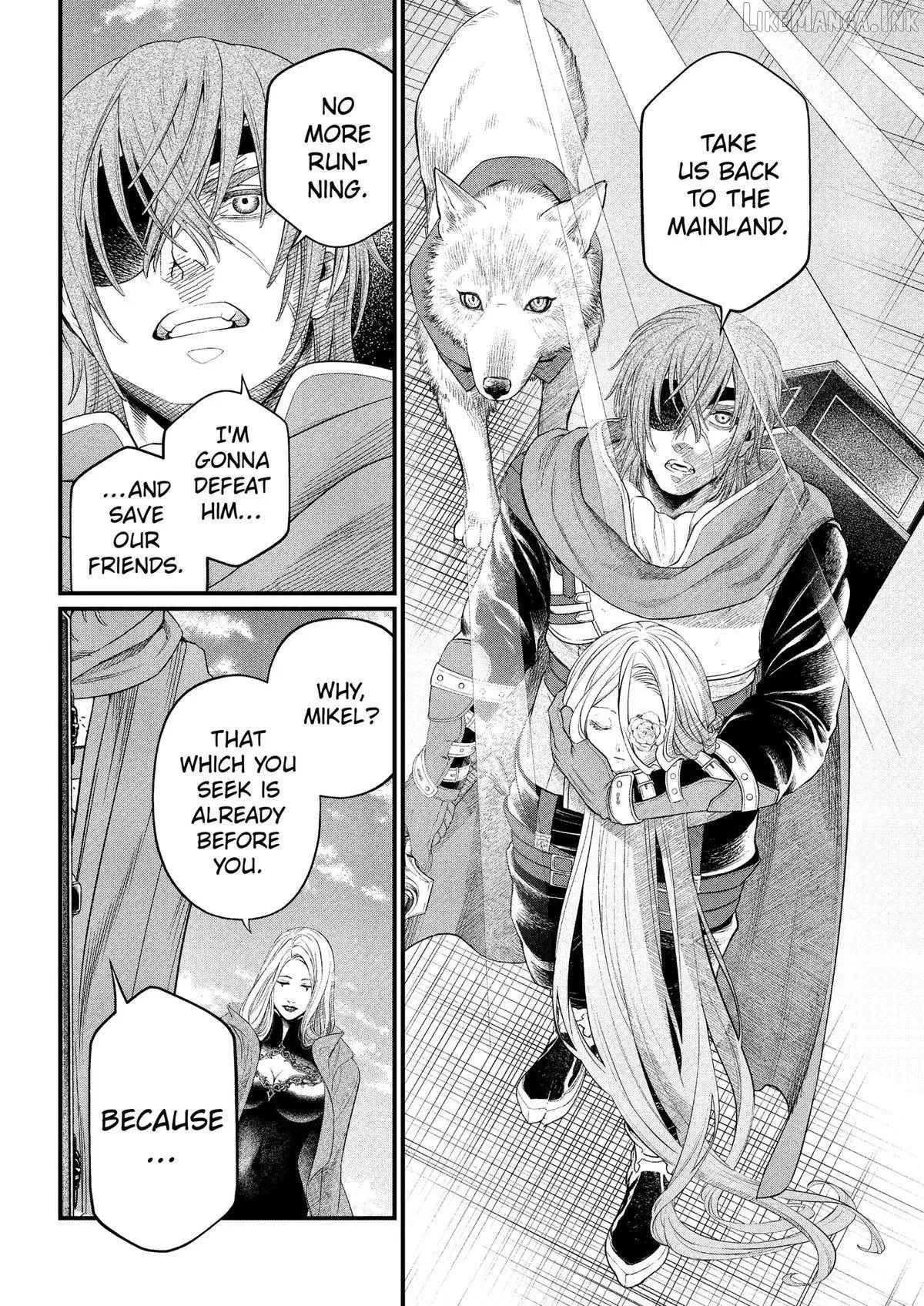 Märchen Crown Chapter 45 page 16