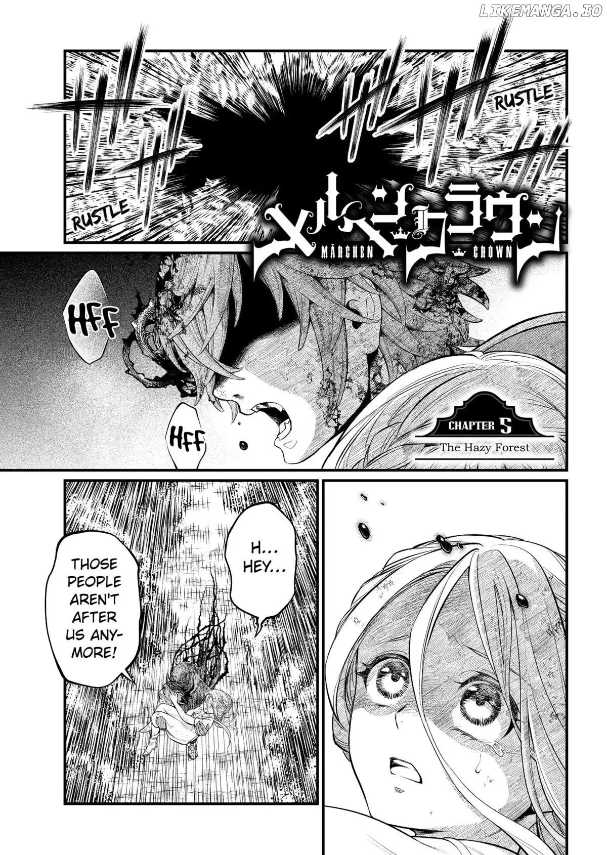 Märchen Crown Chapter 5 page 1
