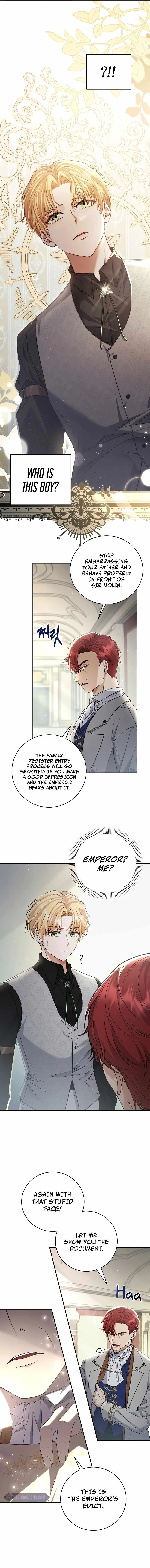 Margrave’s Bastard Son was The Emperor Chapter 1 page 16