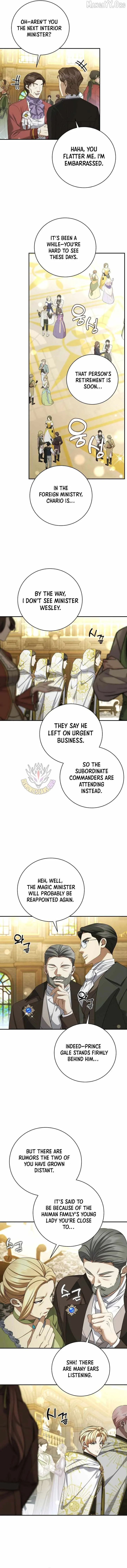 Margrave’s Bastard Son was The Emperor Chapter 101 page 8