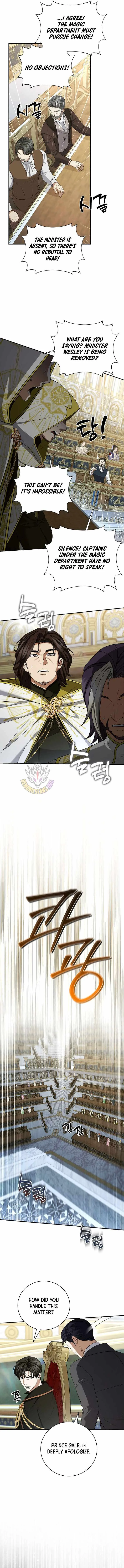 Margrave’s Bastard Son was The Emperor Chapter 102 page 8