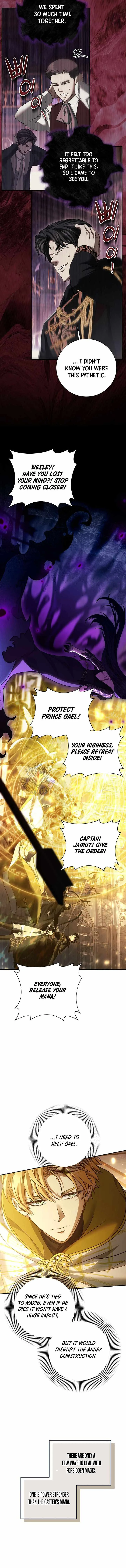 Margrave’s Bastard Son was The Emperor Chapter 103 page 10