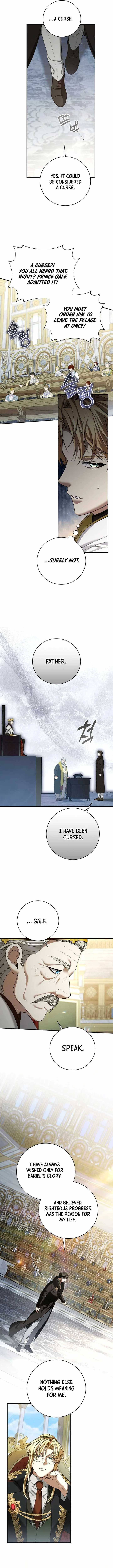 Margrave’s Bastard Son was The Emperor Chapter 105 page 11