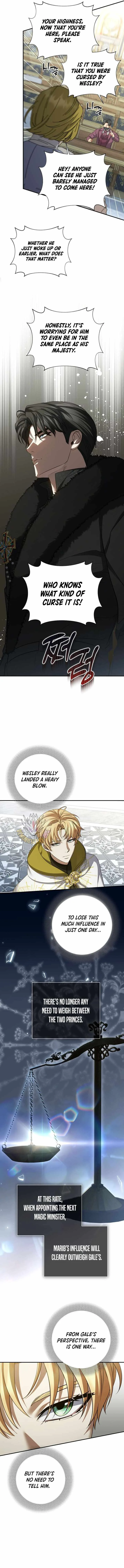 Margrave’s Bastard Son was The Emperor Chapter 105 page 10