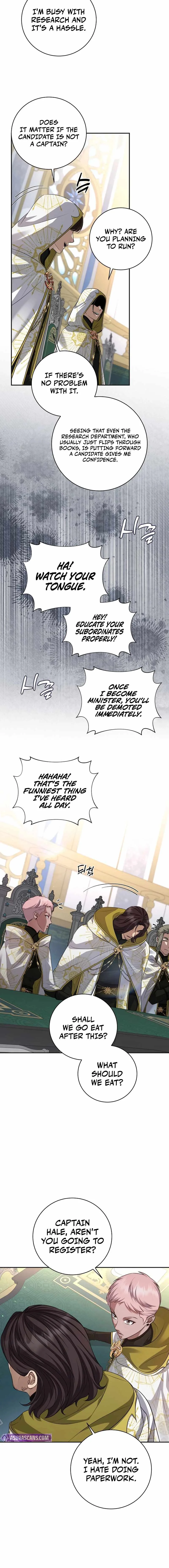 Margrave’s Bastard Son was The Emperor Chapter 108 page 7