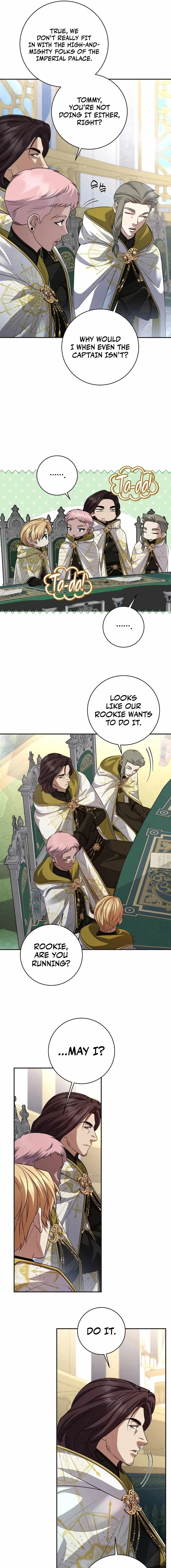 Margrave’s Bastard Son was The Emperor Chapter 108 page 8