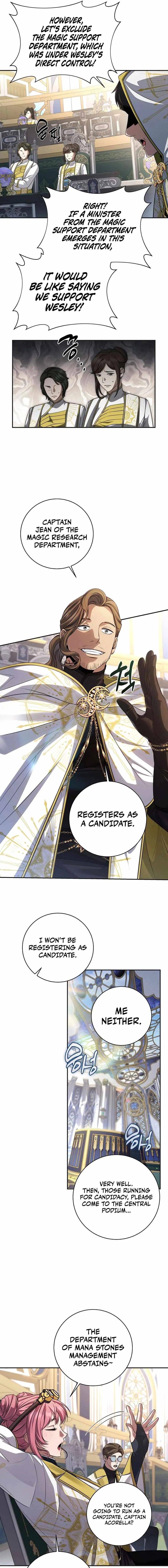 Margrave’s Bastard Son was The Emperor Chapter 108 page 6
