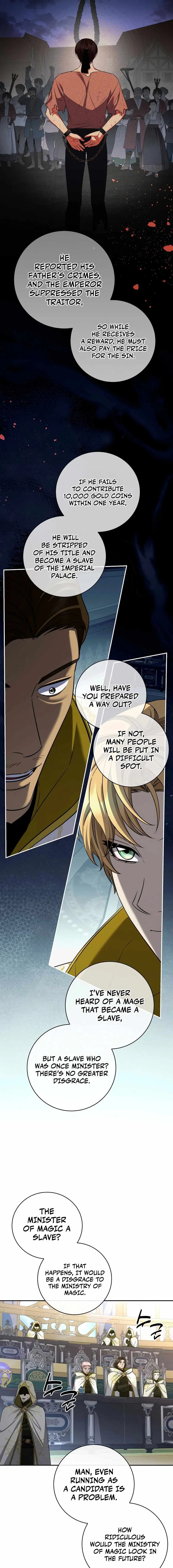 Margrave’s Bastard Son was The Emperor Chapter 108 page 14
