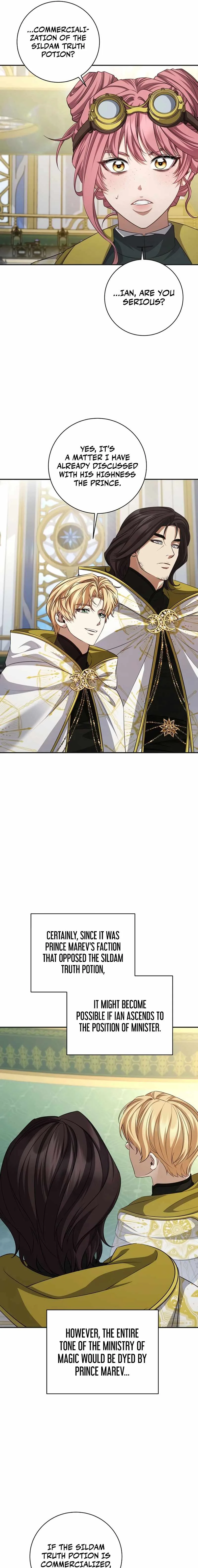 Margrave’s Bastard Son was The Emperor Chapter 109 page 11