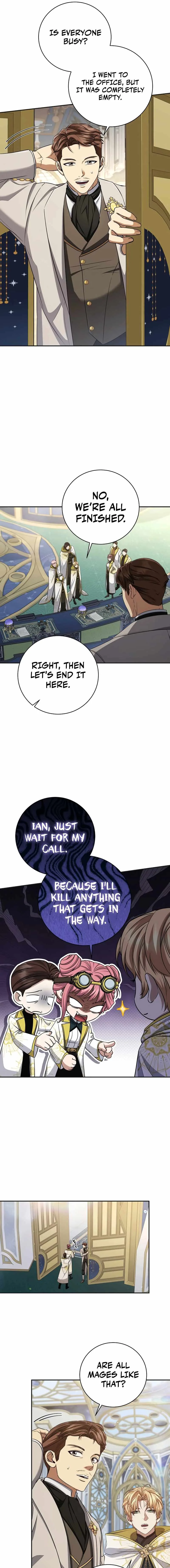 Margrave’s Bastard Son was The Emperor Chapter 109 page 16