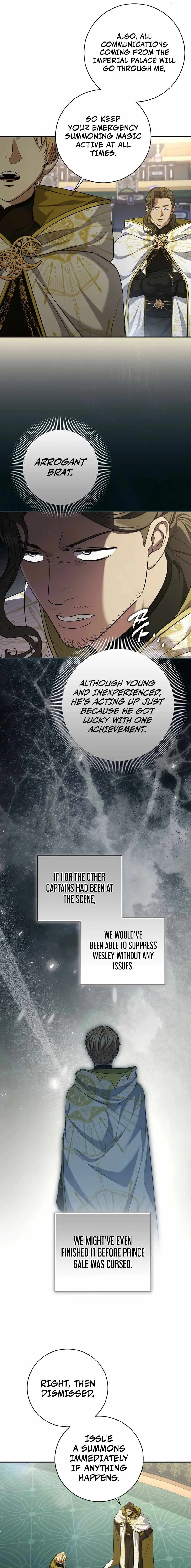 Margrave’s Bastard Son was The Emperor Chapter 109 page 3