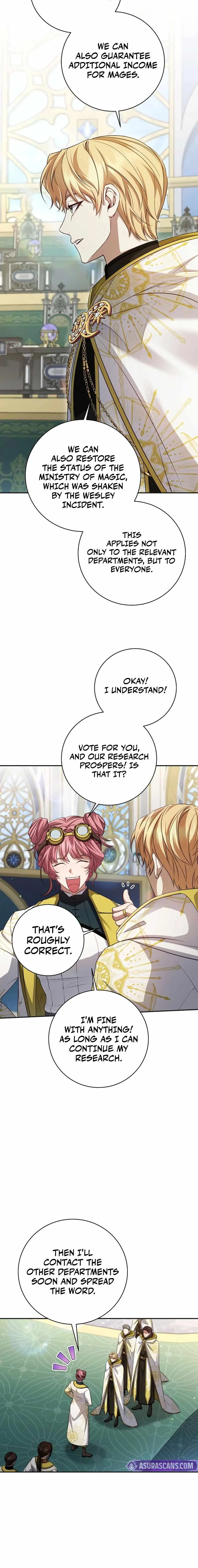Margrave’s Bastard Son was The Emperor Chapter 109 page 12