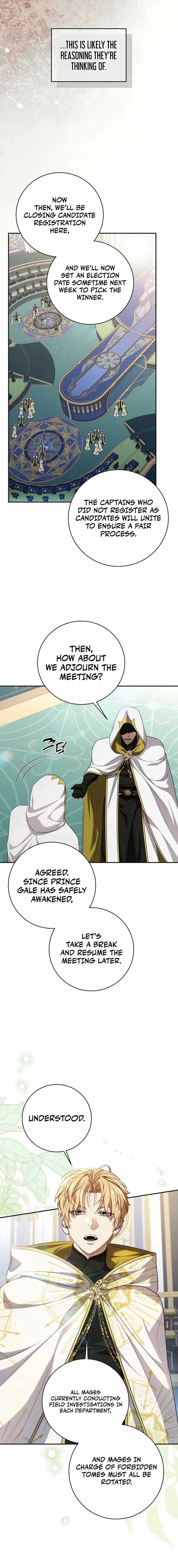 Margrave’s Bastard Son was The Emperor Chapter 109 page 2
