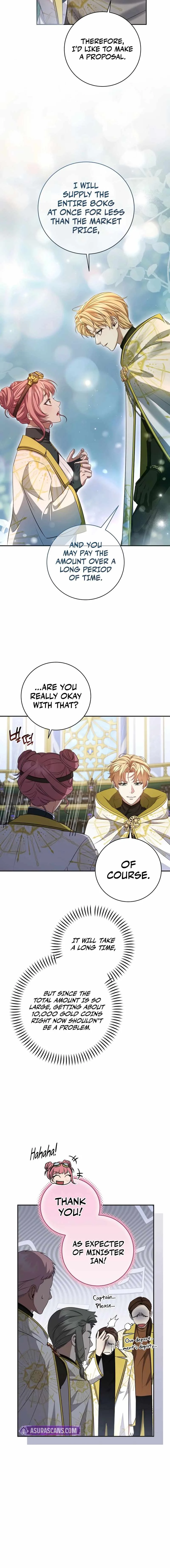 Margrave’s Bastard Son was The Emperor Chapter 109 page 8