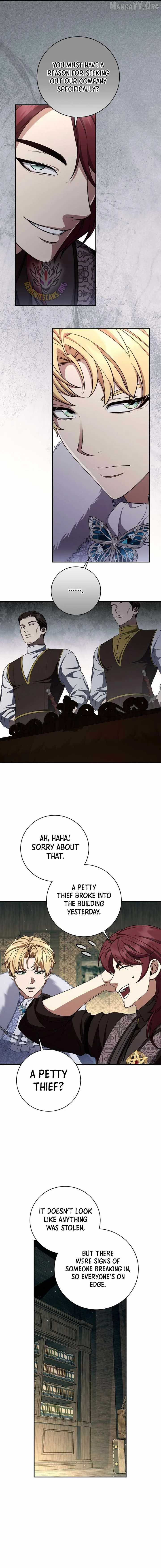 Margrave’s Bastard Son was The Emperor Chapter 110 page 7