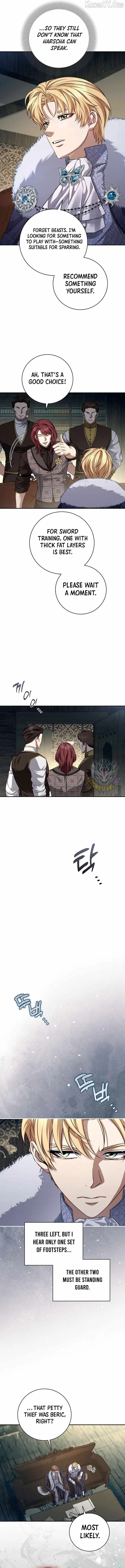 Margrave’s Bastard Son was The Emperor Chapter 110 page 9