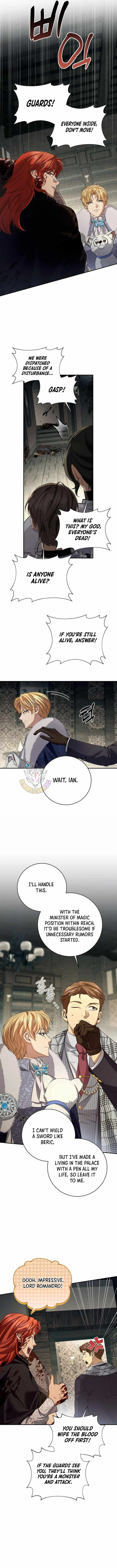 Margrave’s Bastard Son was The Emperor Chapter 111 page 10