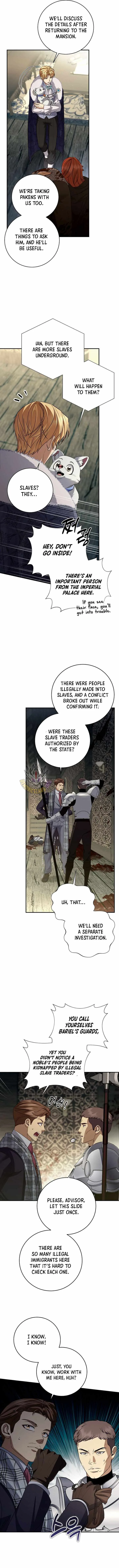 Margrave’s Bastard Son was The Emperor Chapter 111 page 11