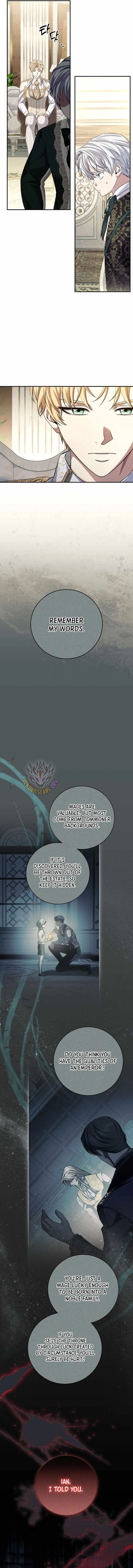 Margrave’s Bastard Son was The Emperor Chapter 113 page 8