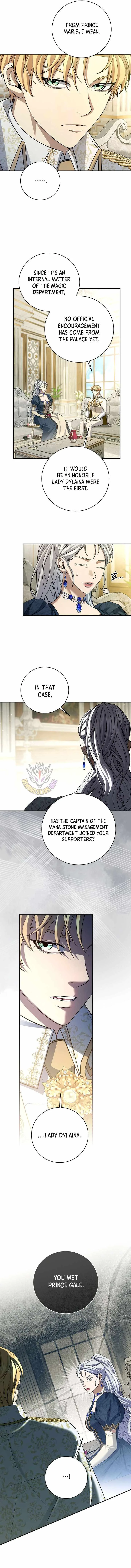Margrave’s Bastard Son was The Emperor Chapter 113 page 10