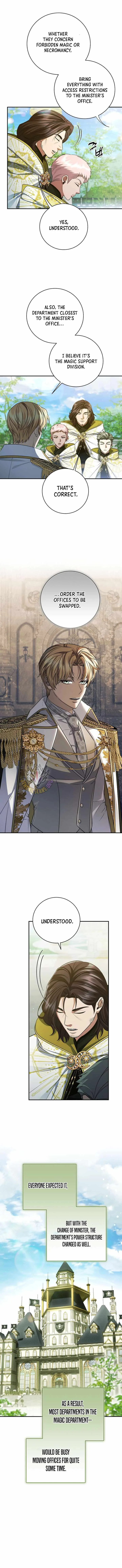 Margrave’s Bastard Son was The Emperor Chapter 115 page 9