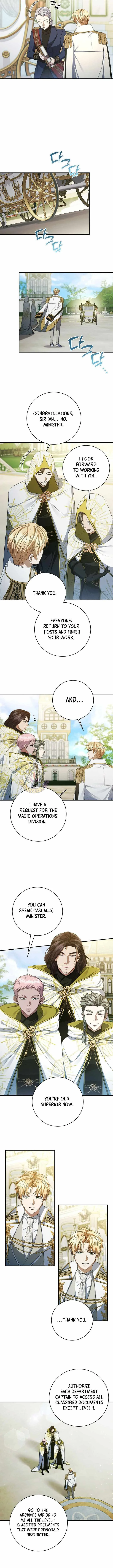 Margrave’s Bastard Son was The Emperor Chapter 115 page 8