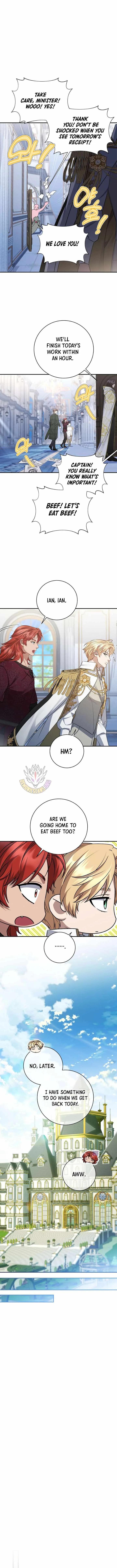 Margrave’s Bastard Son was The Emperor Chapter 116 page 12