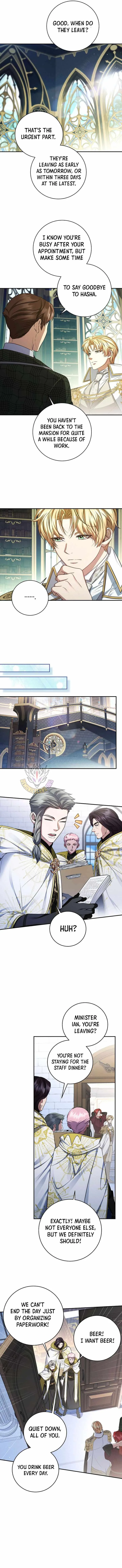 Margrave’s Bastard Son was The Emperor Chapter 116 page 10