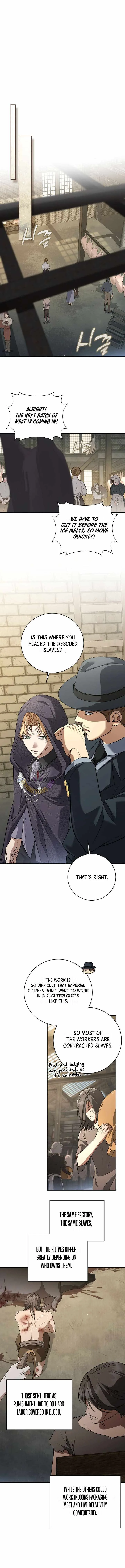 Margrave’s Bastard Son was The Emperor Chapter 123 page 9