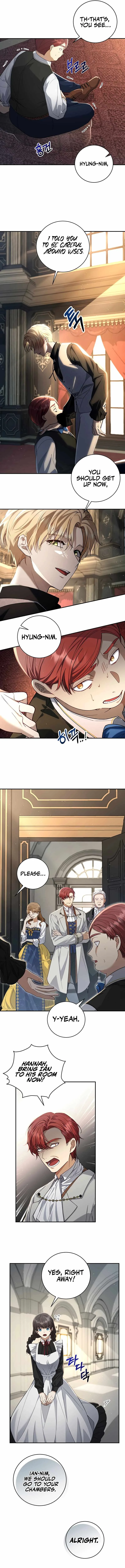 Margrave’s Bastard Son was The Emperor Chapter 2 page 12