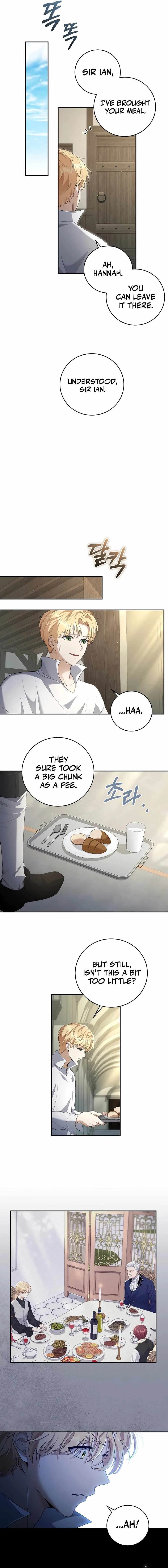Margrave’s Bastard Son was The Emperor Chapter 3 page 3