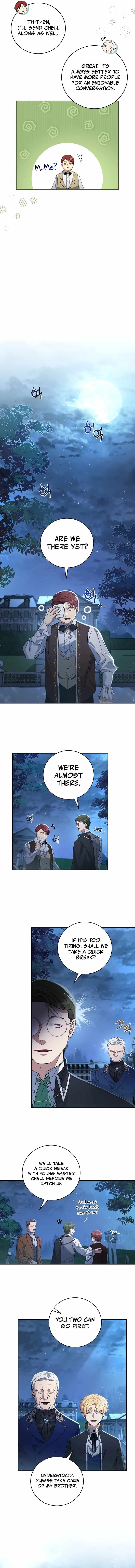 Margrave’s Bastard Son was The Emperor Chapter 3 page 14