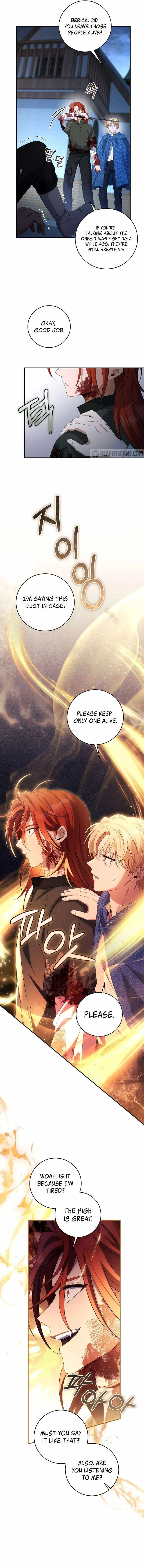 Margrave’s Bastard Son was The Emperor Chapter 35 page 6