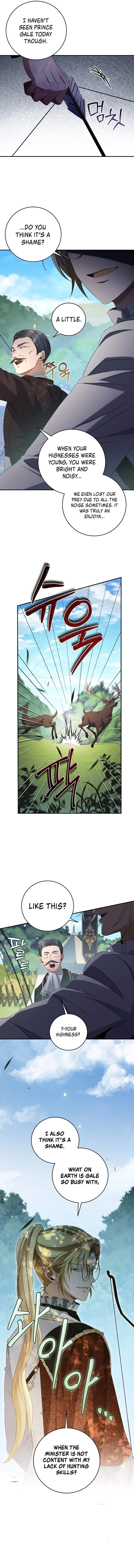 Margrave’s Bastard Son was The Emperor Chapter 37 page 9