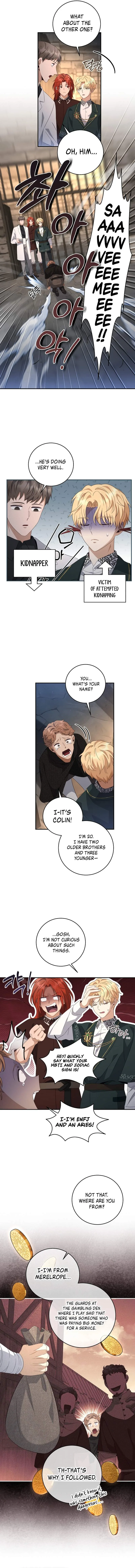 Margrave’s Bastard Son was The Emperor Chapter 37 page 3