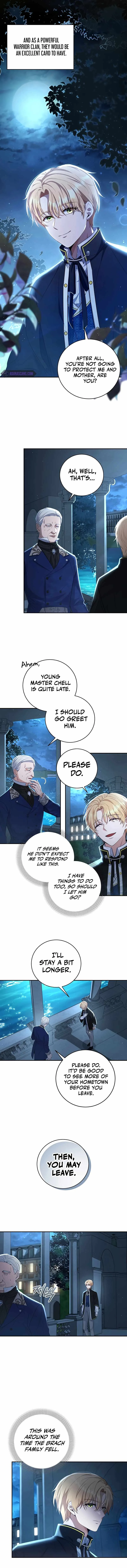 Margrave’s Bastard Son was The Emperor Chapter 4 page 4