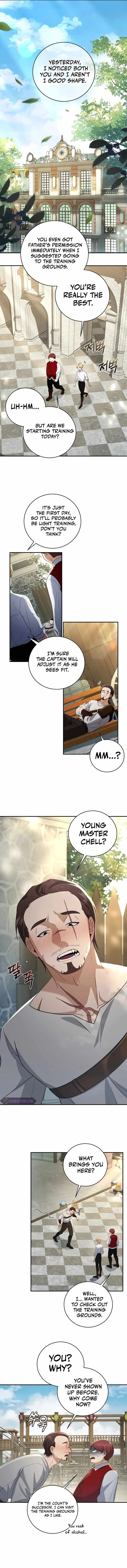 Margrave’s Bastard Son was The Emperor Chapter 4 page 10