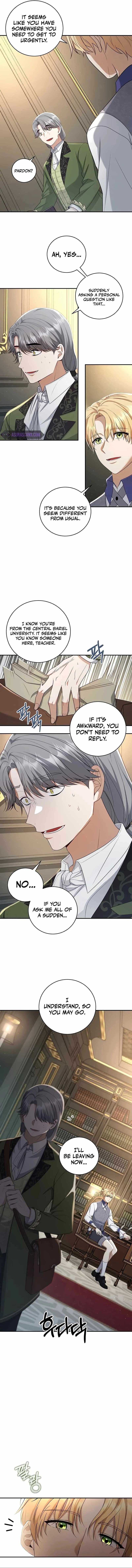 Margrave’s Bastard Son was The Emperor Chapter 5 page 8